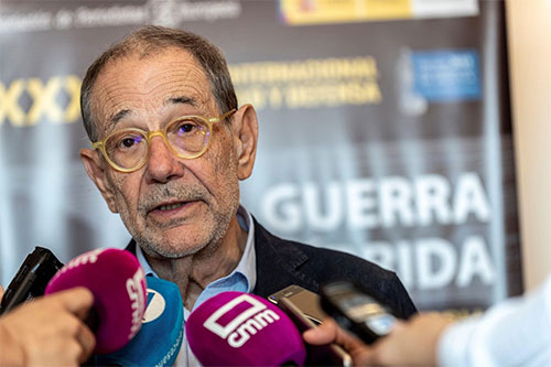 Javier Solana Estados Unidos niega la entrada al ex secretario de la OTAN